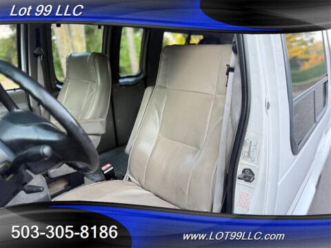 2000 Ford E-Series E-350 SD