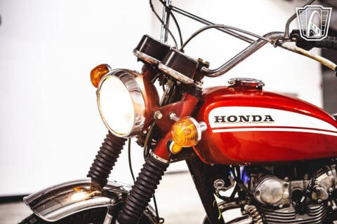 1970 Honda Scrambler