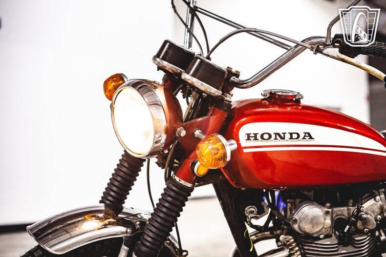 1970 Honda Scrambler