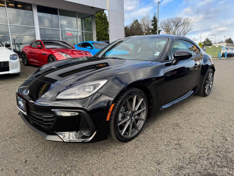 2022 Subaru BRZ Limited