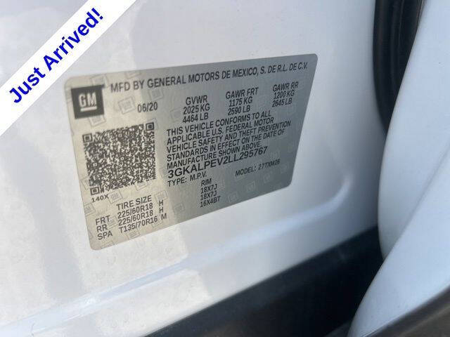 2020 GMC Terrain SLT