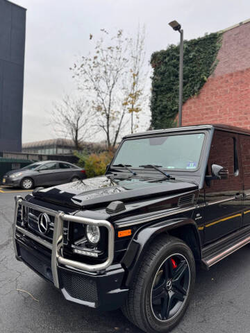 2016 Mercedes-Benz G-Class AMG G 63