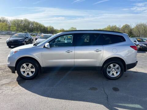 2010 Chevrolet Traverse for sale at CARS PLUS CREDIT in Independence MO