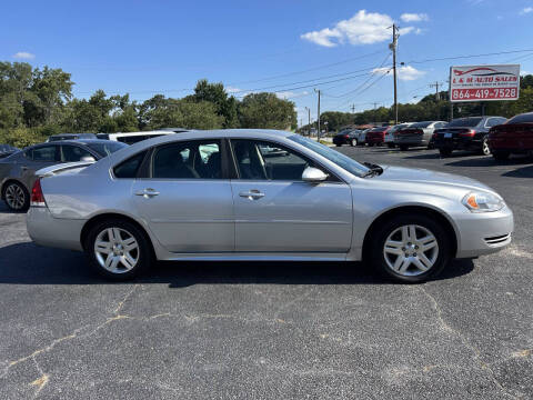 2012 Chevrolet Impala LT Fleet