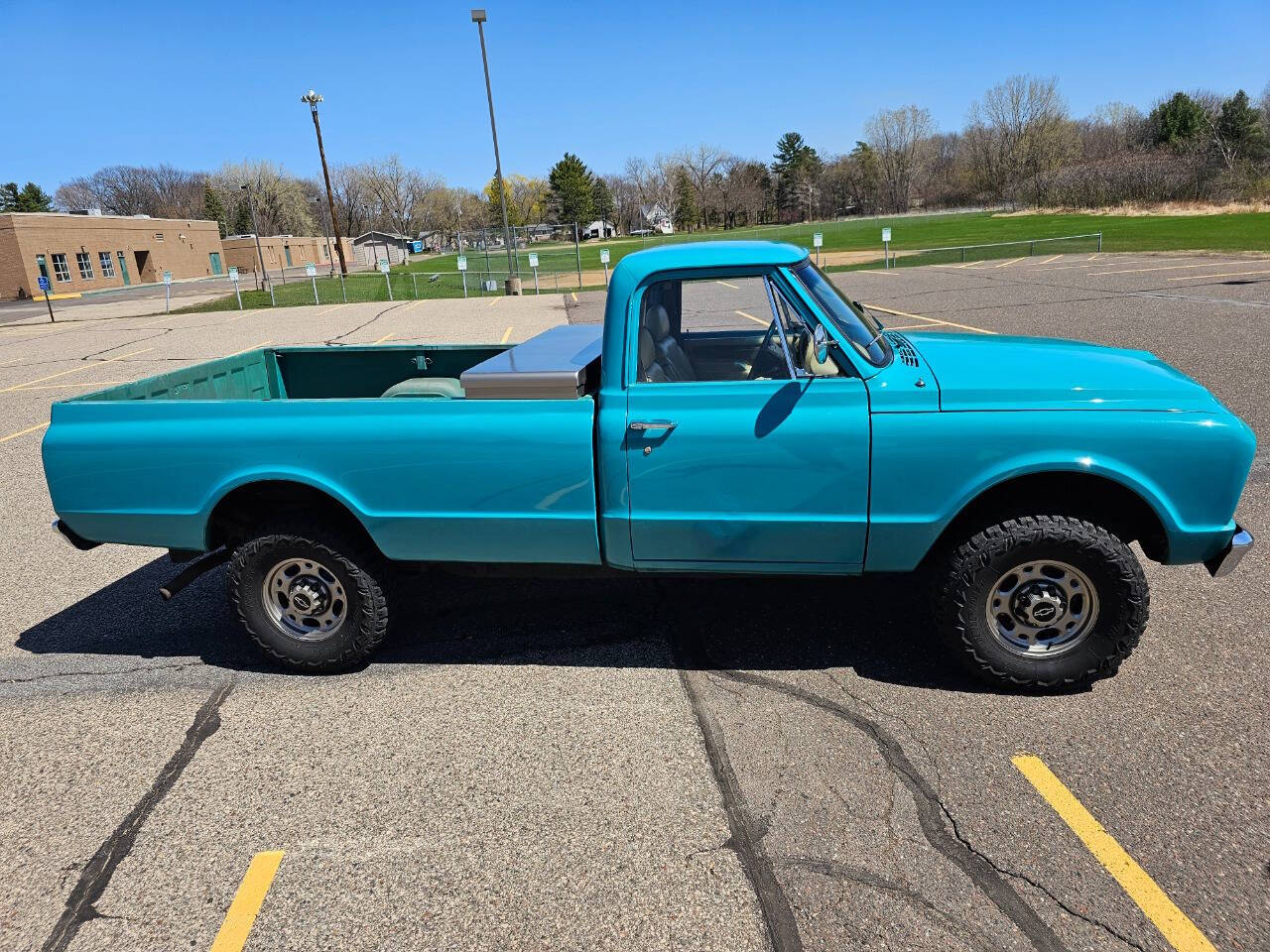 1967 Chevrolet CK 10 Series 12