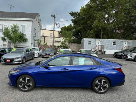 2021 Hyundai Elantra SEL