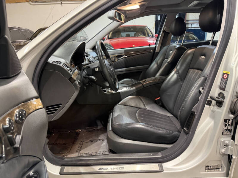 2004 Mercedes-Benz E-Class E 55 AMG