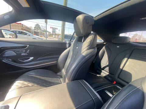 2015 Mercedes-Benz S-Class S 550 4MATIC
