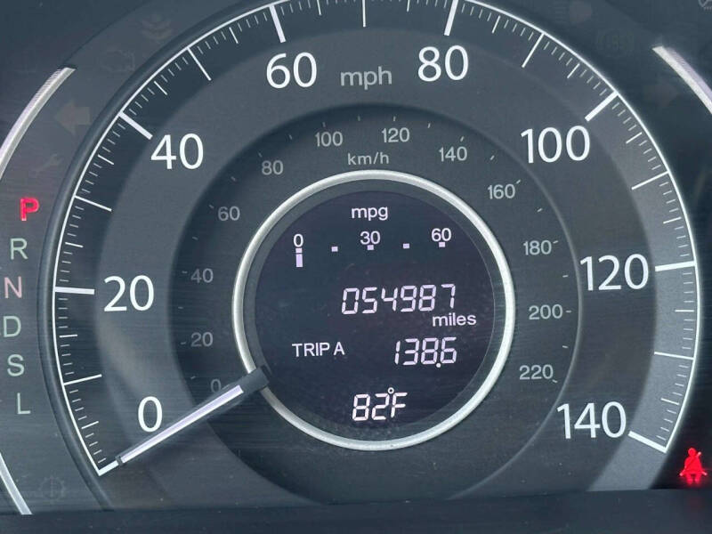 2016 Honda CR-V LX