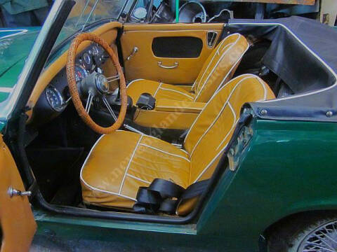 1967 Austin-Healey Sprite MKIV