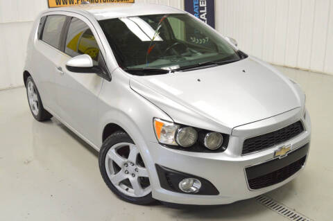 2015 Chevrolet Sonic LTZ Auto