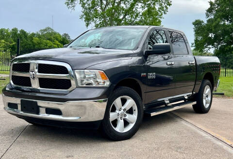 2018 RAM 1500 for sale at Texas Auto Corporation in Houston TX
