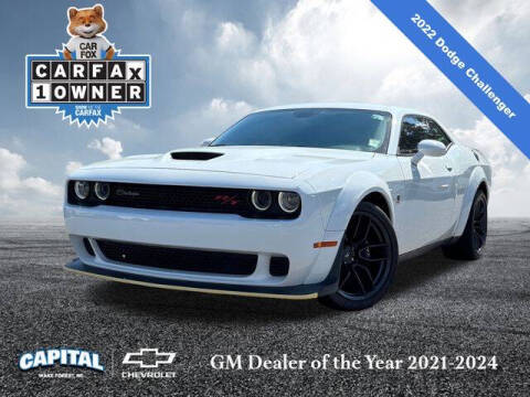 2022 Dodge Challenger R/T Scat Pack