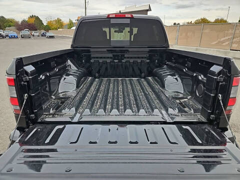 2026 Nissan Frontier