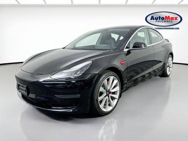 2020 Tesla Model 3 Long Range