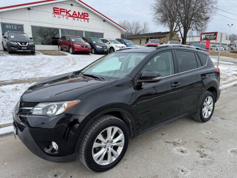 2015 Toyota RAV4 for sale at Efkamp Auto Sales in Des Moines IA