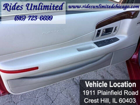 2002 Cadillac Eldorado ESC