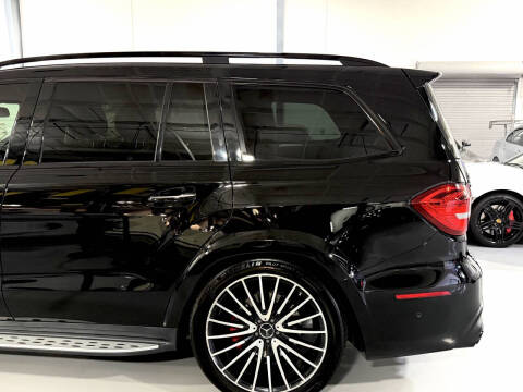 2018 Mercedes-Benz GLS AMG GLS 63