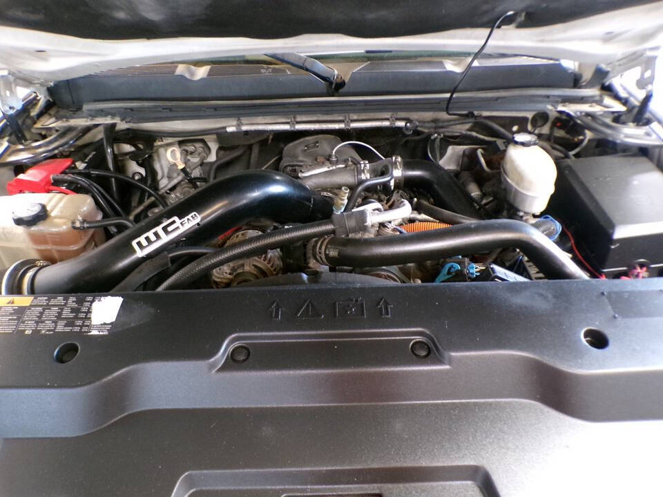 White 2011 Chevrolet Silverado 3500HD LTZ 15
