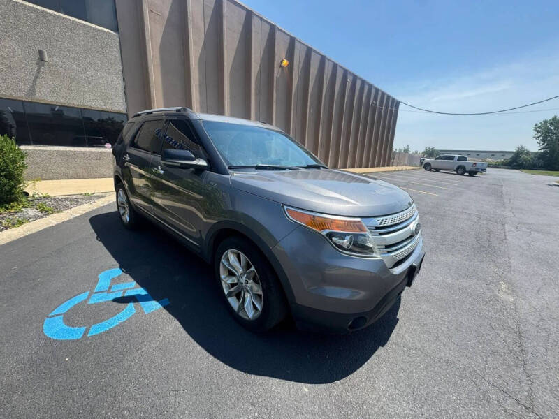 2013 Ford Explorer XLT