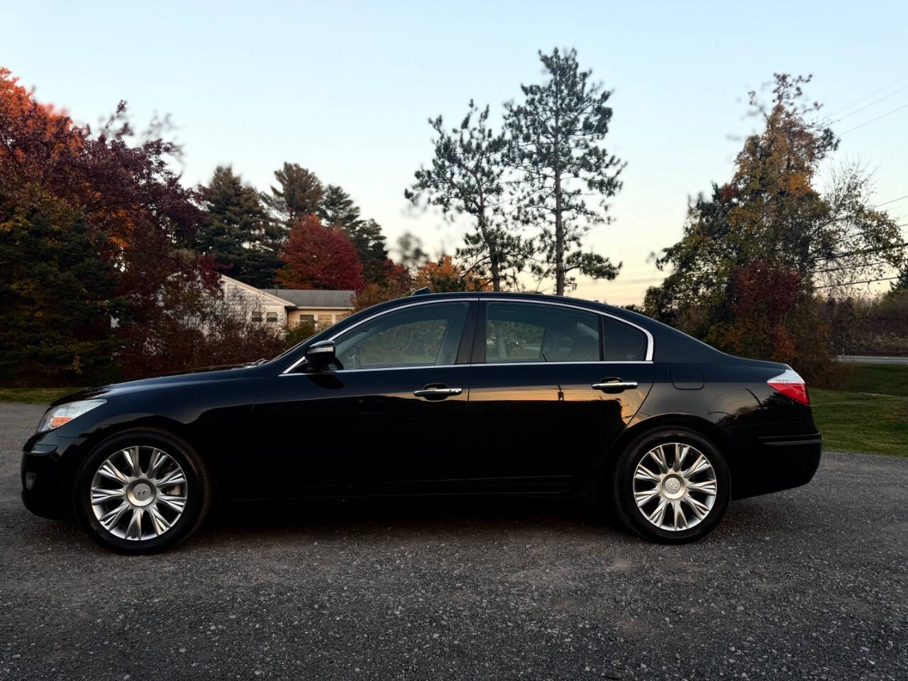 2009 Hyundai Genesis for sale at Town Auto Inc in Clifton Park, NY