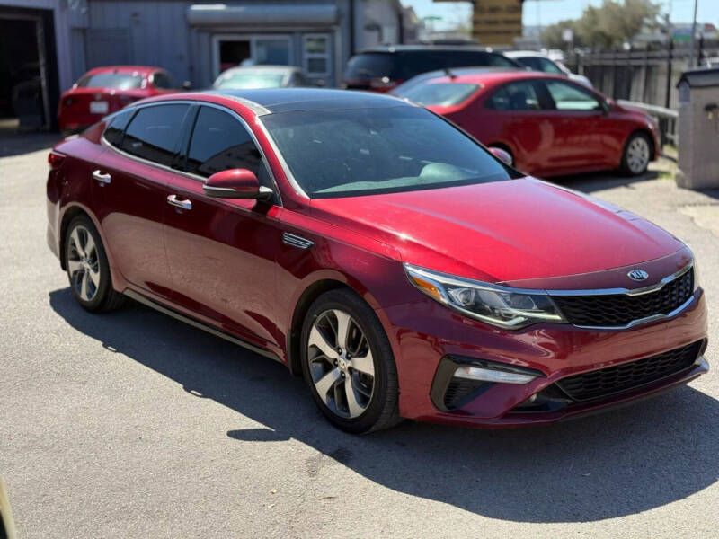 2019 Kia Optima