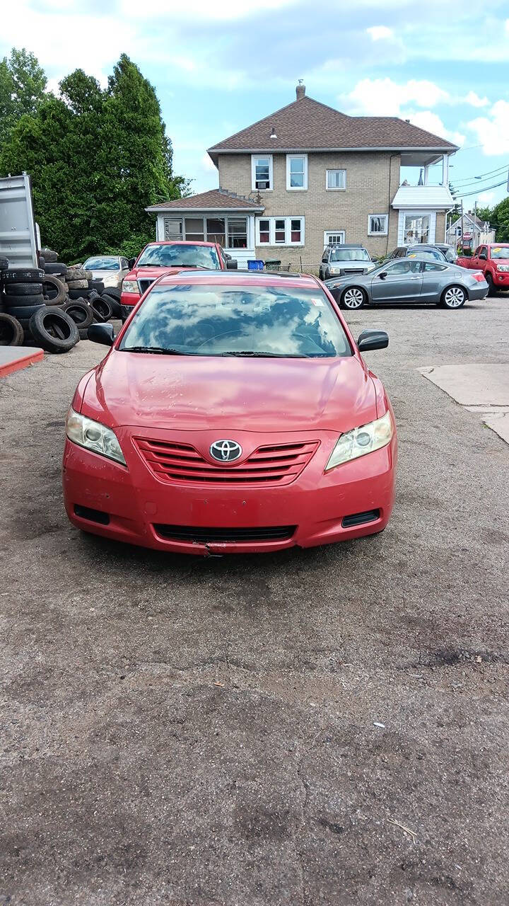 2007 Toyota Camry for sale at Etla Auto Sales in Indian Orchard, MA