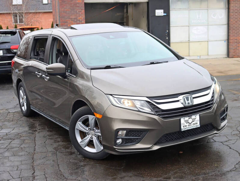 2018 Honda Odyssey
