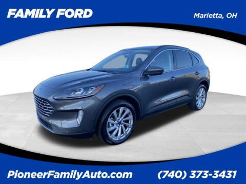 2022 Ford Escape for sale at Pioneer Family Preowned Autos of WILLIAMSTOWN in Williamstown WV