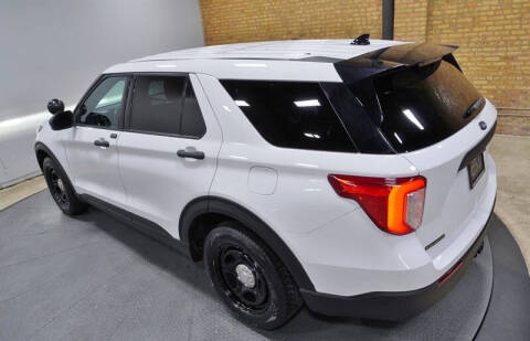 2020 Ford Explorer Police Interceptor Utility