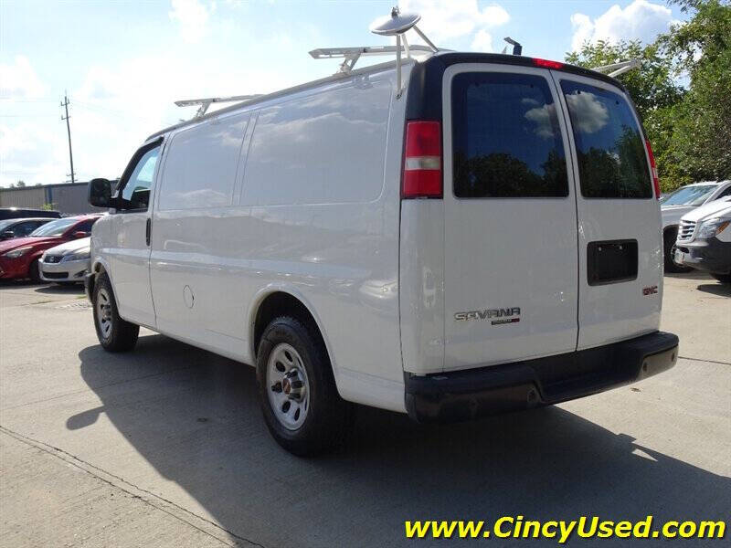 2013 GMC Savana 1500