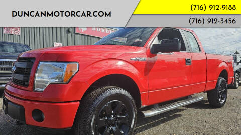 2013 Ford F-150 for sale at DuncanMotorcar.com in Buffalo NY