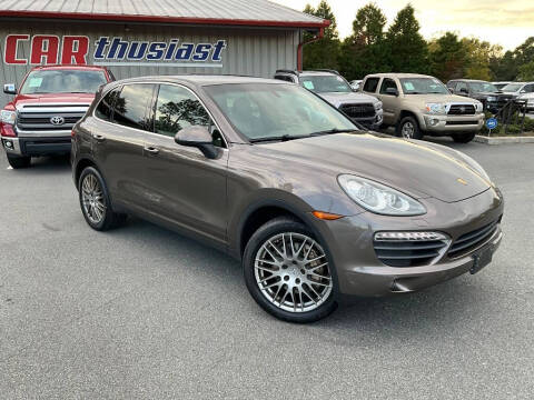 2011 Porsche Cayenne S