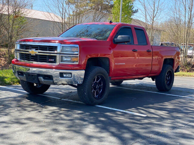 2014 Chevrolet Silverado 1500 for sale at Dan Miller's Used Cars in Murray, KY