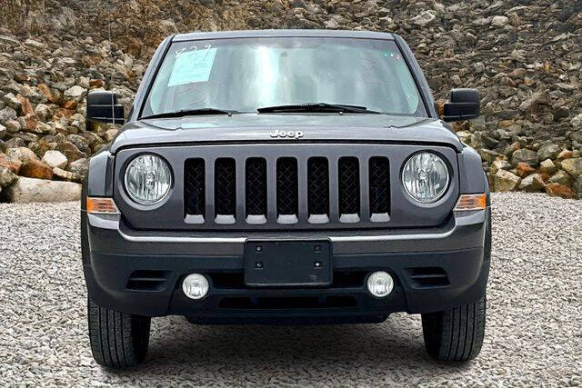 2016 Jeep Patriot Latitude