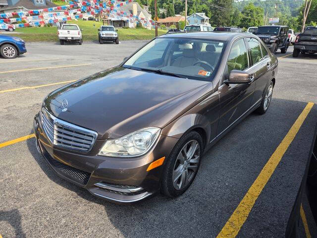 2013 Mercedes-Benz C-Class