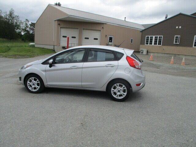 2016 Ford Fiesta for sale at Green Point Auto Sales in Brewer ME