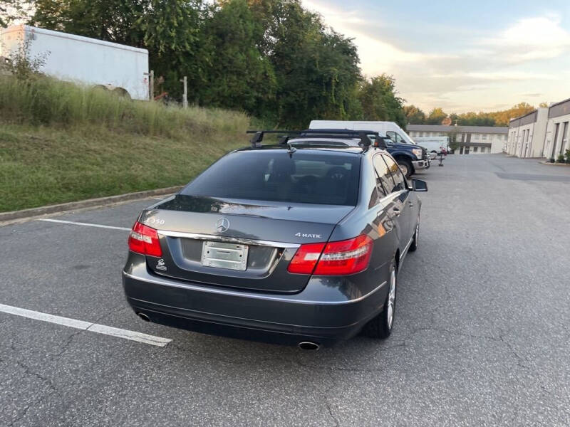 2010 Mercedes-Benz E-Class
