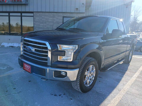 2015 Ford F-150 XLT