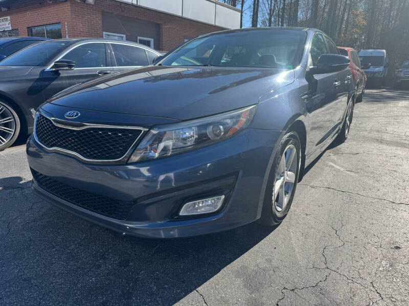 2015 Kia Optima for sale at Magic Motors Inc. in Snellville GA