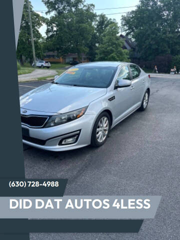 2014 Kia Optima EX