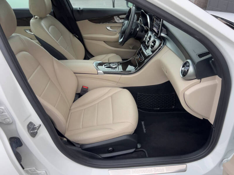 2018 Mercedes-Benz C-Class C 300