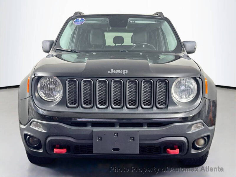 2016 Jeep Renegade Trailhawk