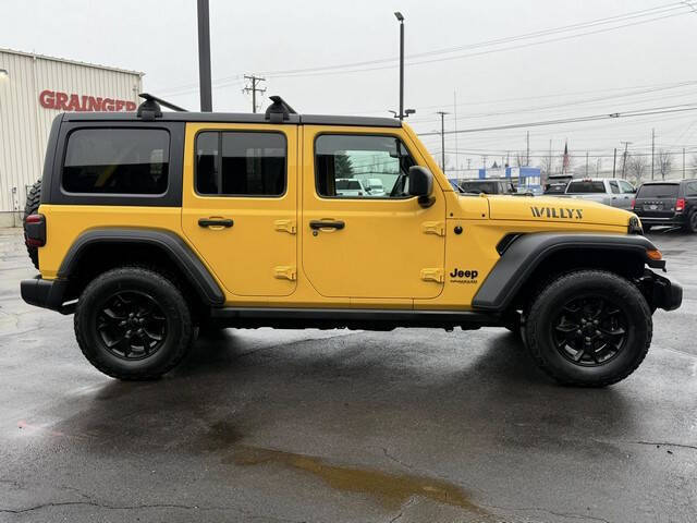 2021 Jeep Wrangler Unlimited Sport