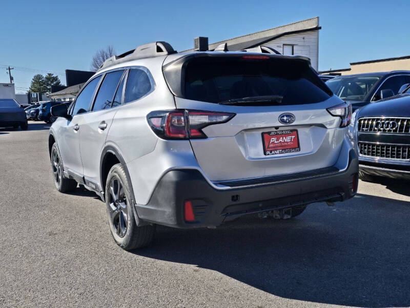2020 Subaru Outback Onyx Edition XT