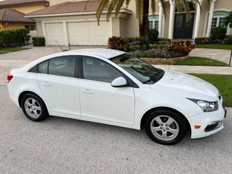 2015 Chevrolet Cruze for sale at Exceed Auto Brokers in Lighthouse Point FL