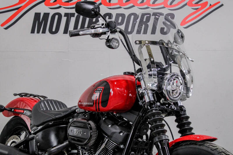 2022 Harley-Davidson Street Bob 114