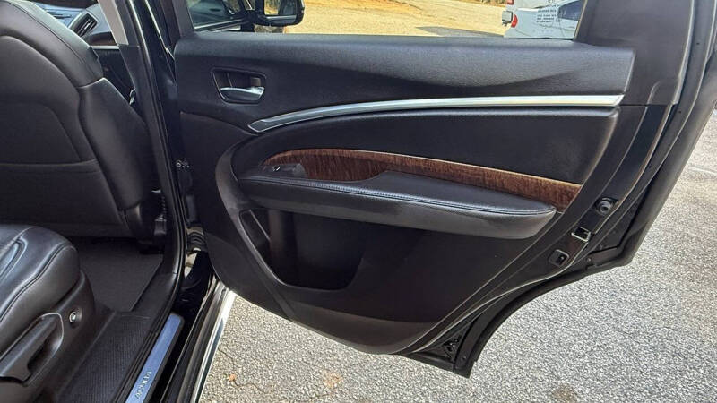 2017 Acura MDX w/Tech