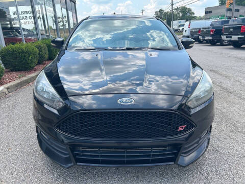 2016 Ford Focus ST
