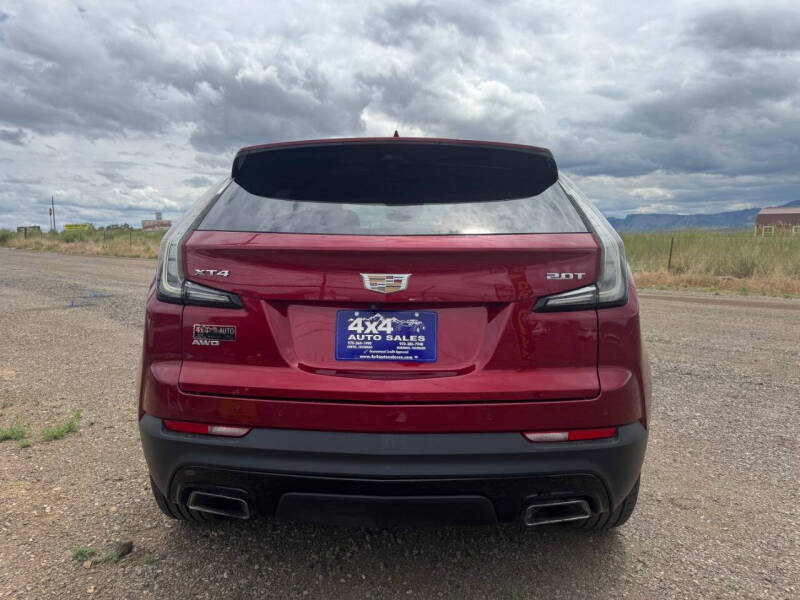 2019 Cadillac XT4 Sport